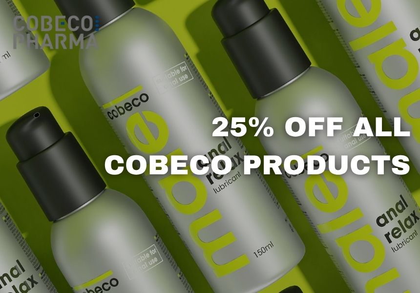 Exclusive 25% Discount on Cobeco Pharma Products