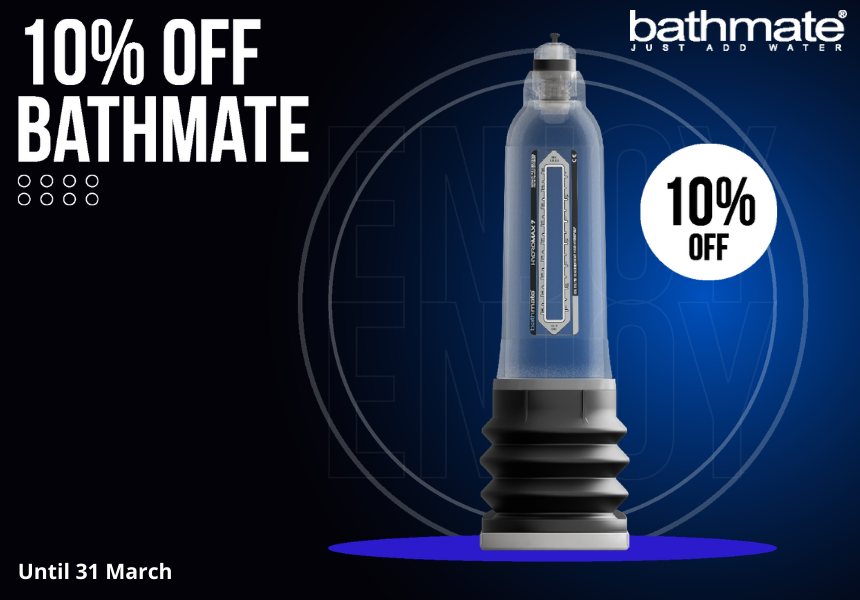10% Off All Bathmate Products