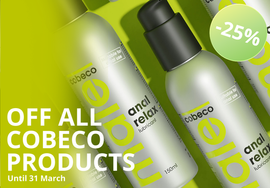 25% Off All Cobeco Products in March