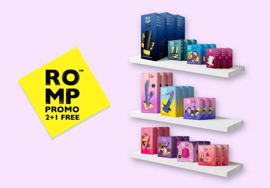 ROMP Bundle Deal: 2+1 Free