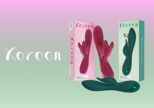 Xocoon Introduces Two New Vibrators: Butterfly Love and Boundless Love