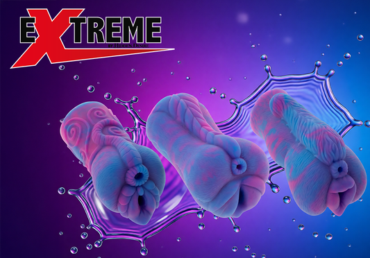 Hidden Desire Expands EXTREME Range with Three New “Monster Pussy” Masturbators