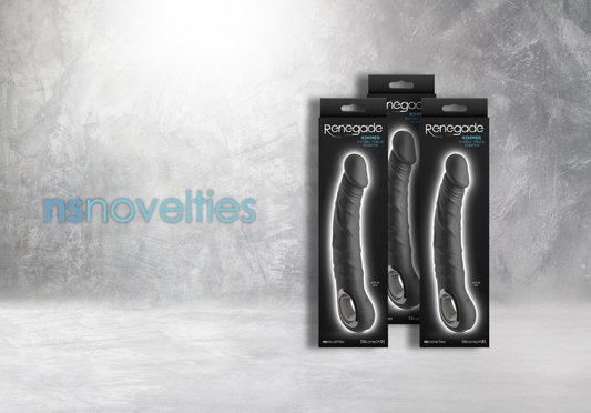 NS Novelties Introduces the Renegade Rimmer: Flexible Power Meets Precision Stimulation