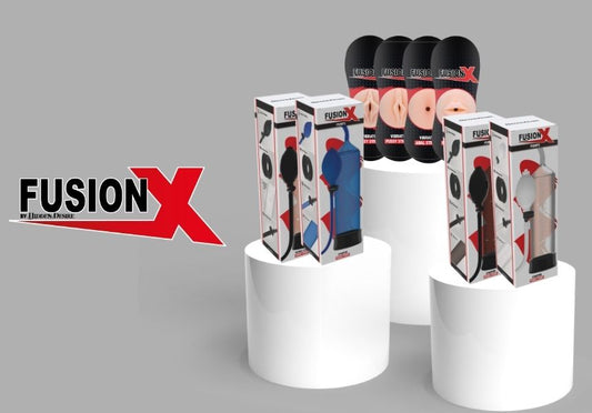 New additions from Hidden Desires Fusion X collection