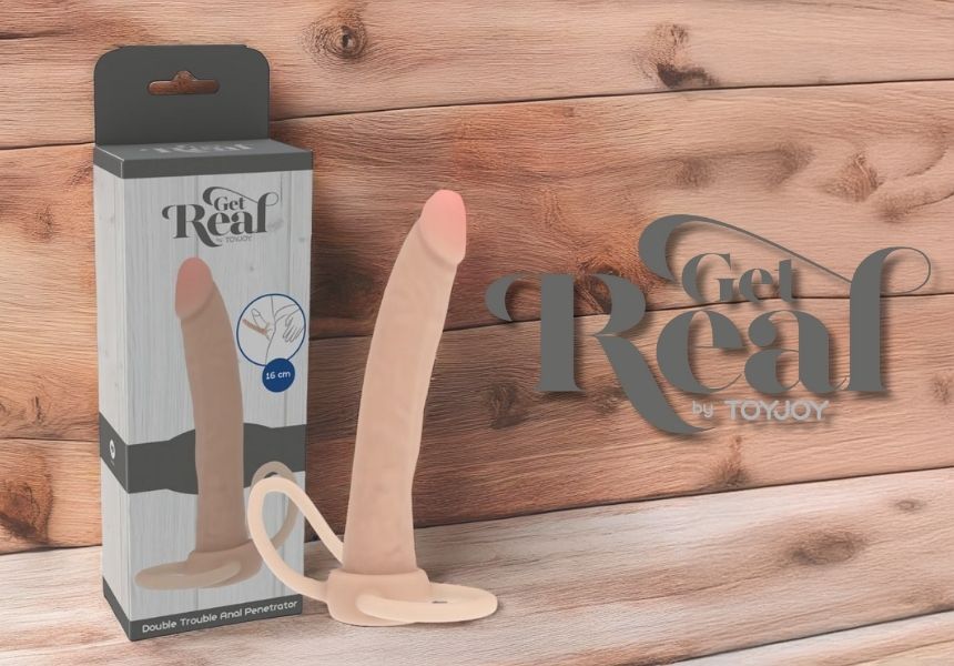 Double Trouble: New anal toy from TOYJOY Get real