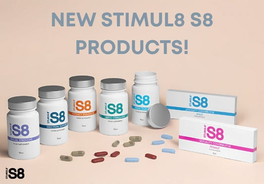 Introducing the S8 Supplement Line