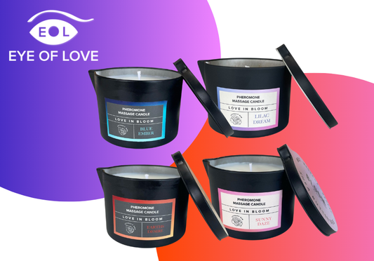 Bloom by Eye of Love Launches Pheromone Massage Candles