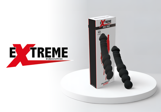 Dual Sided Anal Vibrator by Hidden Desire Extreme