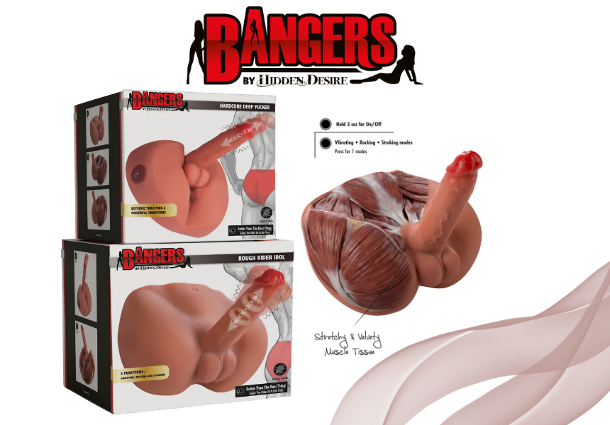 Motions and Muscles: Hidden Desire Expands the Bangers Collection