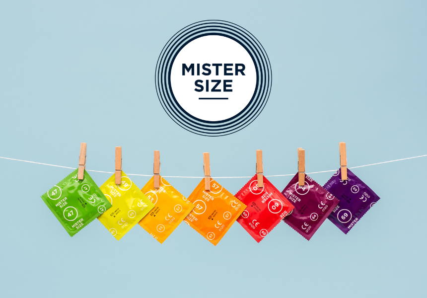 Mister Size expands condom range with many new sizes