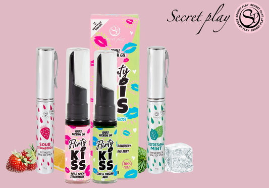 Secret Play launches new edible foreplay enhancers