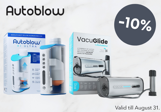 Get 10% Off the Autoblow VacuGLIDE Milking Machine & Autoblow AI Ultra!