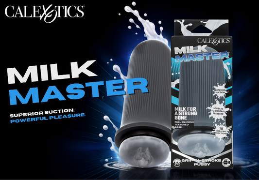 CalExotics Introduces Milk Master® Grip-N-Stroke Pussy