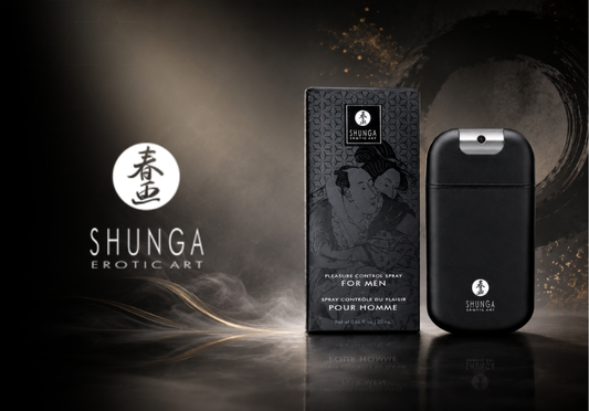 Shunga Introduces Pleasure Control Spray for Longer-Lasting Intimate Experiences