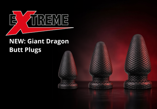 Hidden Desire EXTREME Unleashes Three Giant Dragon Butt Plugs