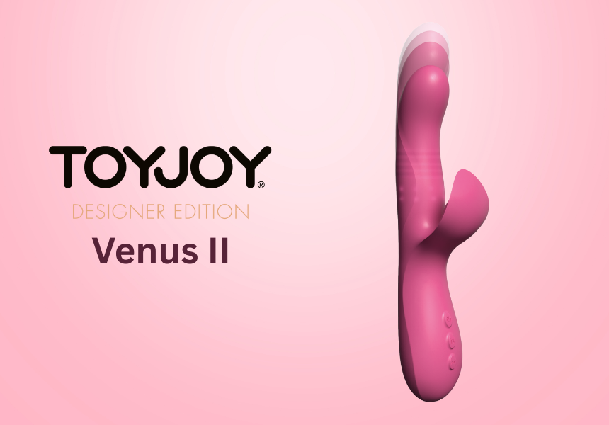 TOYJOY Launches the Venus II