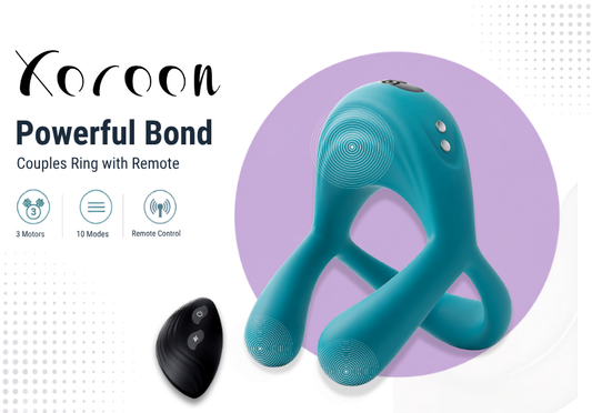 Discover the new Xocoon Powerful Bond Couples Ring