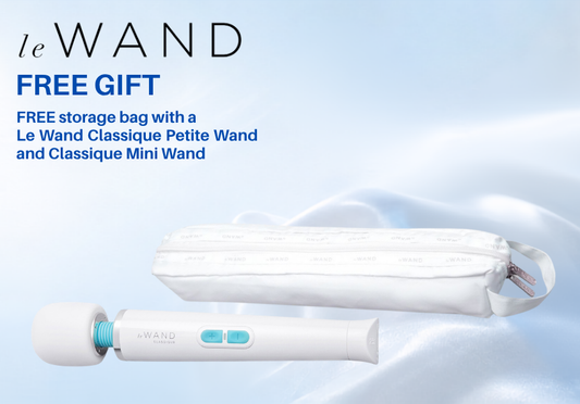 FREE Storage Bag with Le Wand Classique Wands