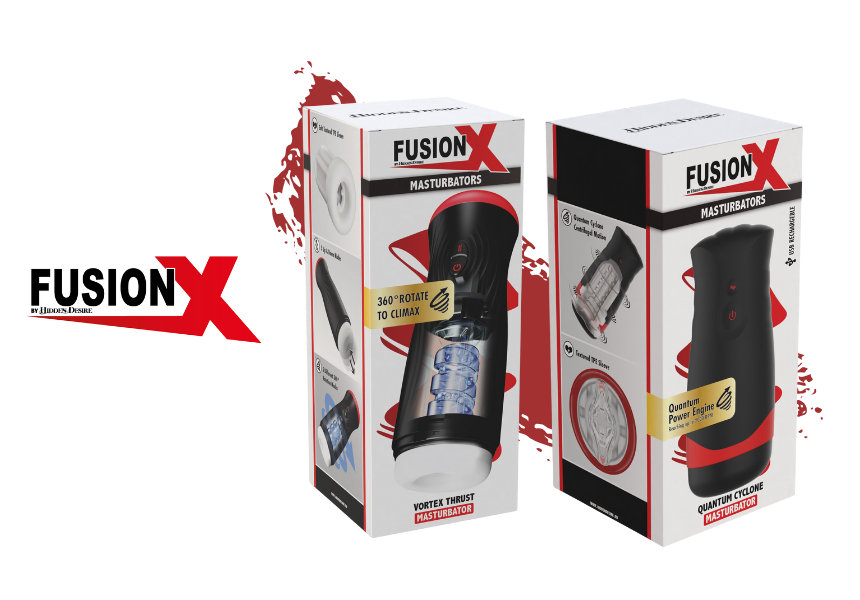 Hidden Desire Fusion X Quantum Cyclone and Vortex Thrust