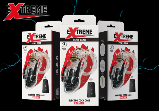 The new Electro Cock Cage by Hidden Desire