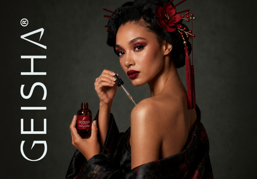 The Art of Seduction: GEISHA Now Available
