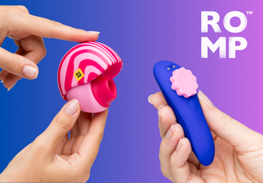 ROMP Unveils Two New Exciting Products