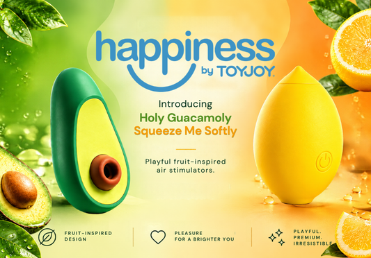 TOYJOY Introduces Two New Air Stimulators
