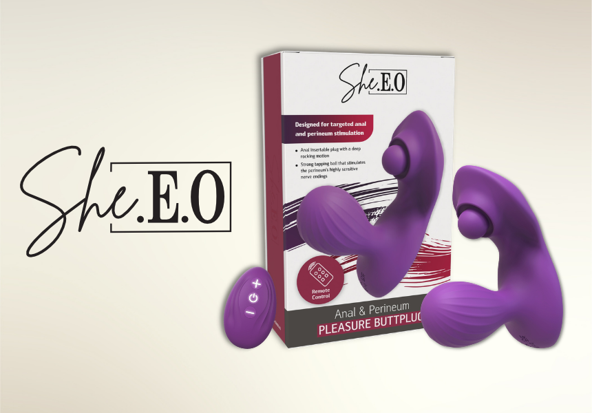 She.E.O Introduces the Anal & Perineum Stimulator