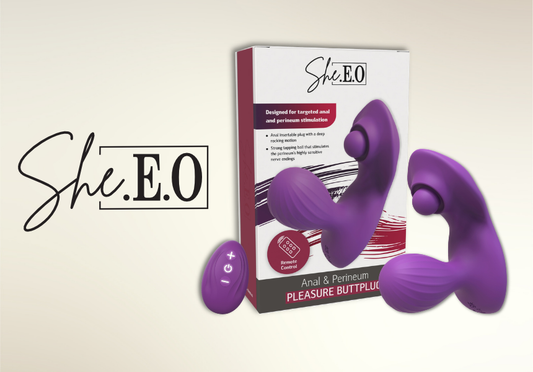 She.E.O Introduces the Anal & Perineum Stimulator