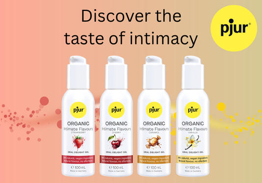 NEW: pjur Organic Oral Delight Gel 100 ml