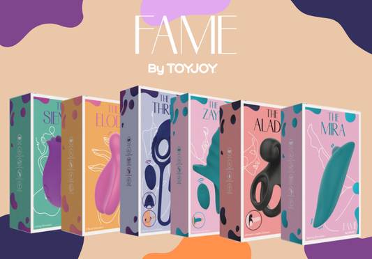 TOYJOY Fame Unveils Six New Icons of Playful Luxury