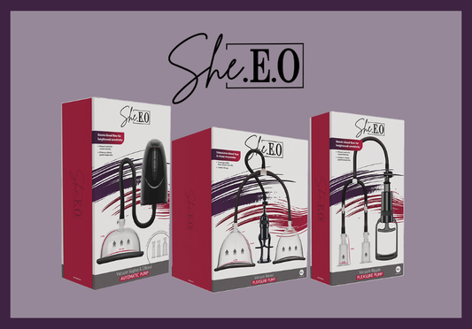 NEW at SCALA! She.E.O Pleasure Pumps