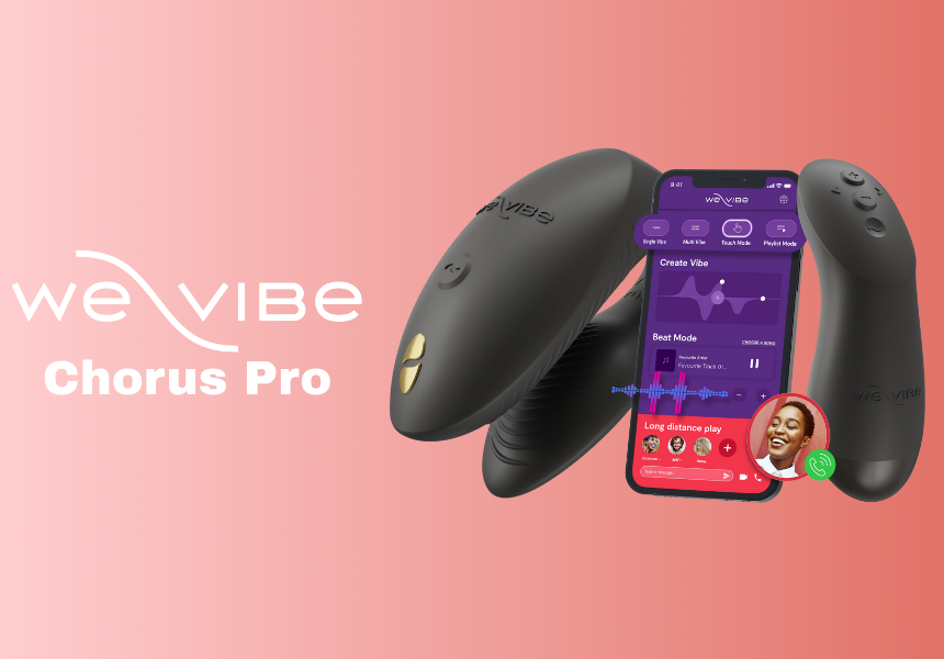 We-Vibe Launches Chorus Pro – SCALA 2.0 BV.