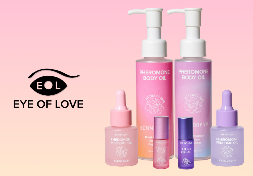 Eye of Love Launches New Pheromone-Infused Oils and Perfumes