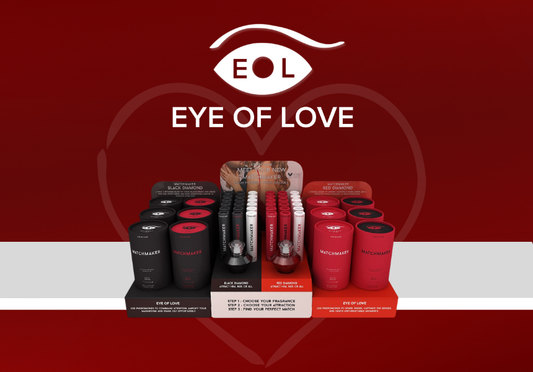 NEW Eye of Love Retail Shelf Packs