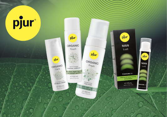pjur Expands Men’s Performance and Natural Intimate Care Lines