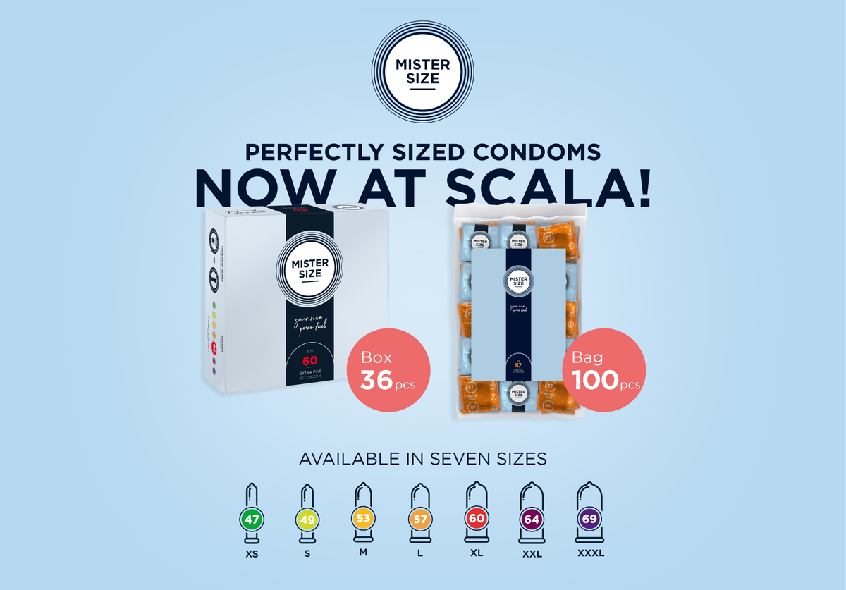 Mister Size: The Right Condom Fit – SCALA 2.0 BV.