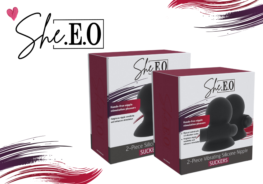 She.E.O Introduces three New Nipple Play items