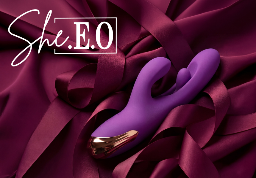 NEW: She.E.O G-Spot Finger-Motion Rabbit Vibrator
