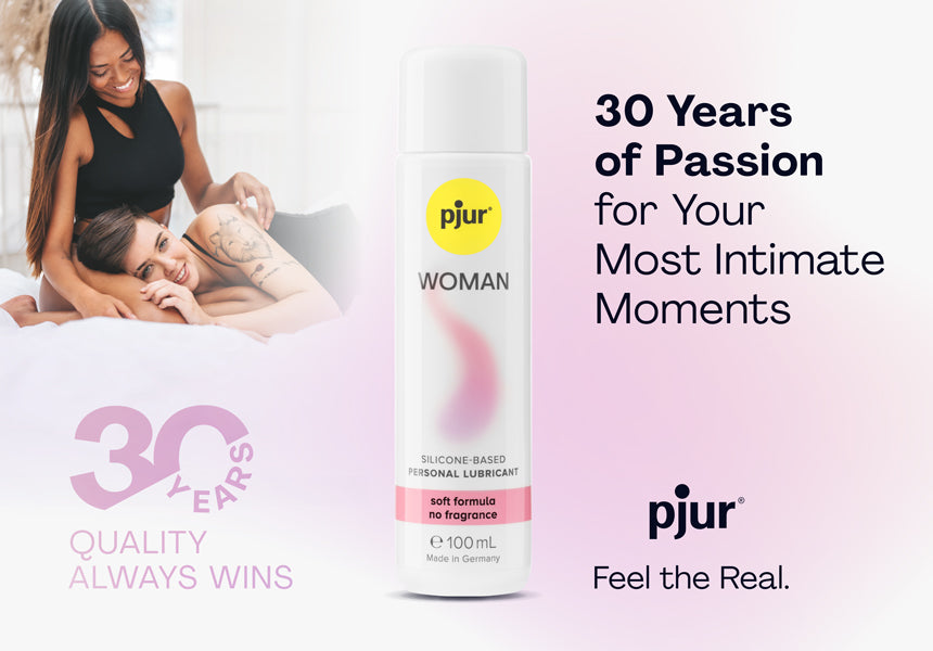 Congratulations to pjur on your 30th anniversary!