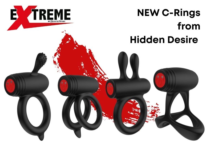 NEW Extreme C-Rings from Hidden Desire at SCALA