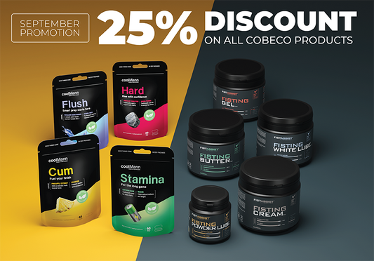 Celebrate September with 25% off Cobeco