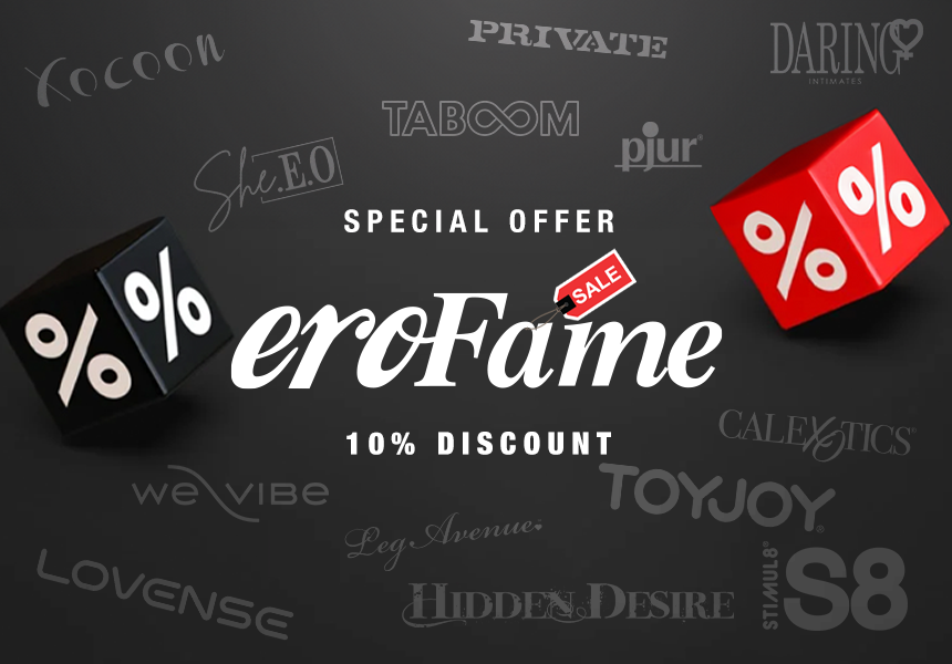 EroFame Promotion: Special Discounts at SCALA