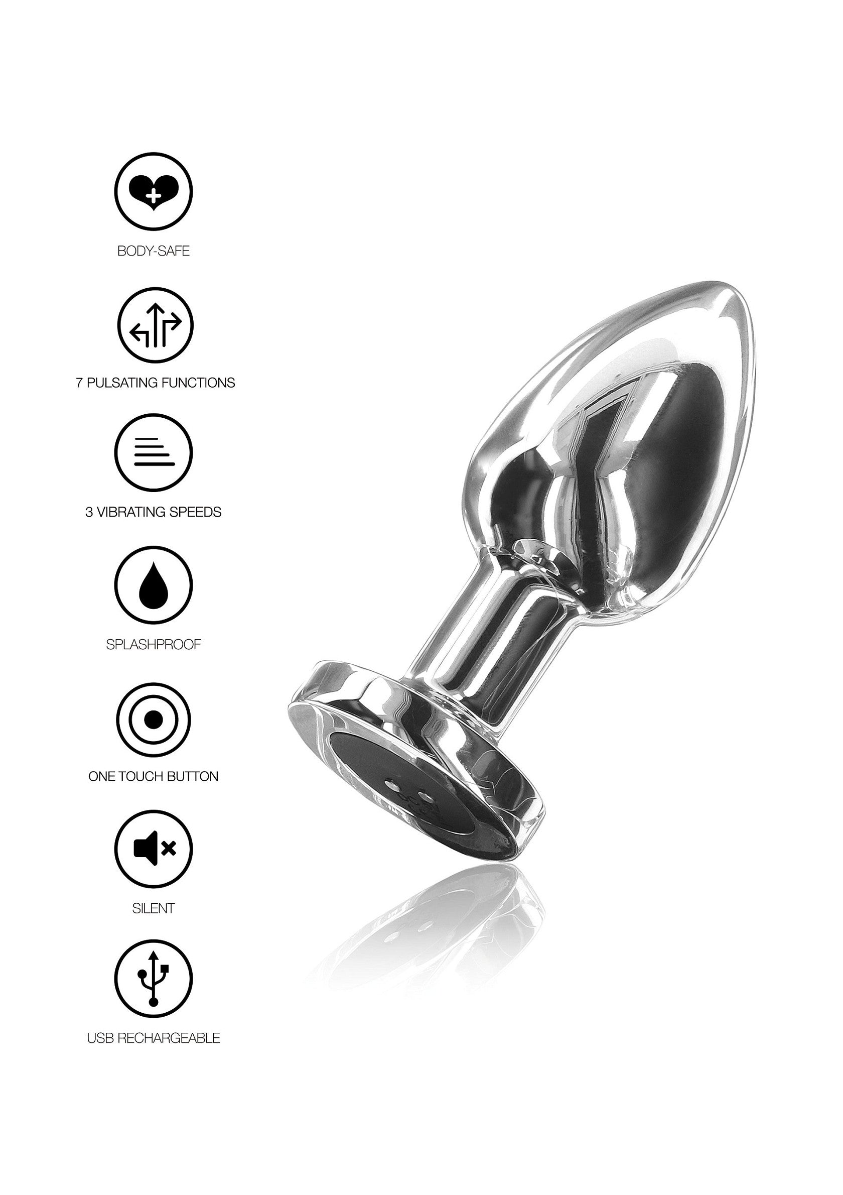 The Glider Vibrating Plug Medium SCALA 2.0 BV. The Glider Vibrating Plug Medium SCALA 2.0 BV.
