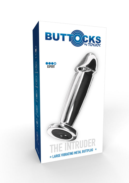 10060 toyjoy buttocks the intruder vibrating plug