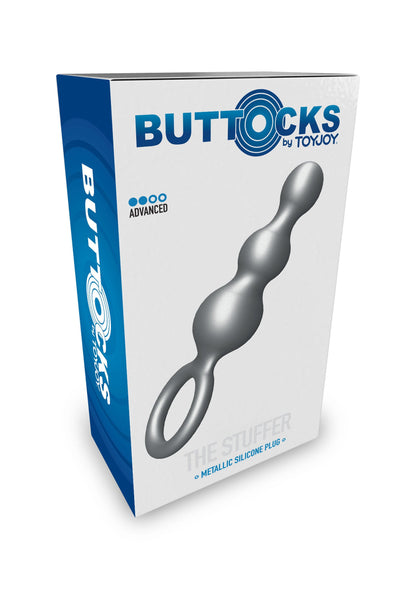 10061 toyjoy buttocks the stuffer 3 balls plug