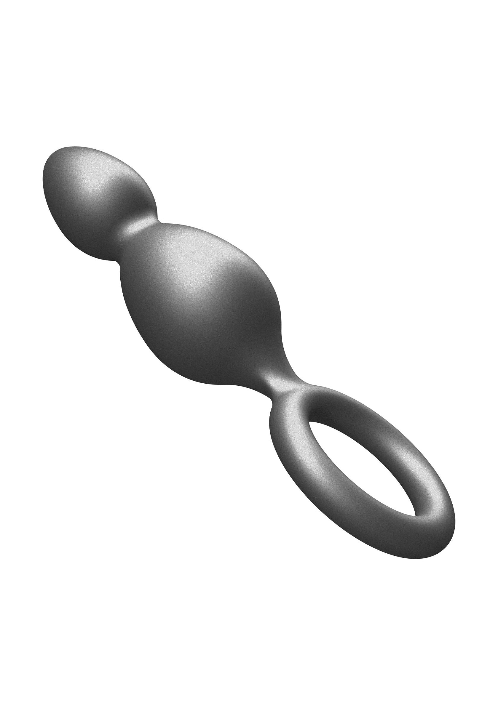 10062 toyjoy buttocks the plugger 2 balls plug