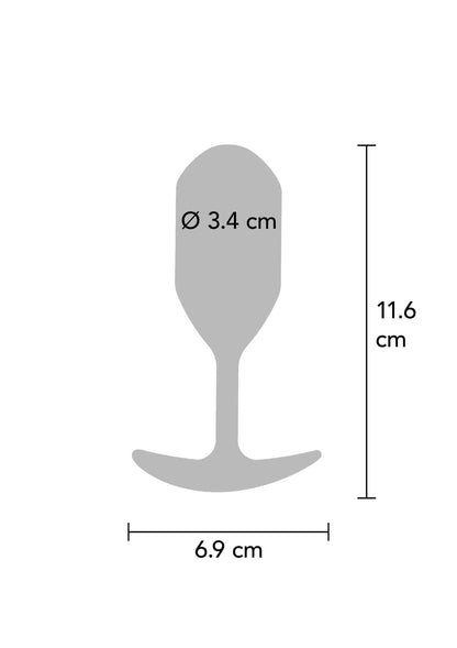 10075 toyjoy buttocks the athlete weighted plug