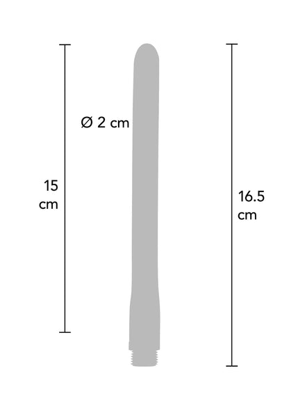 10080 toyjoy buttocks the drizzle anal douche 15cm