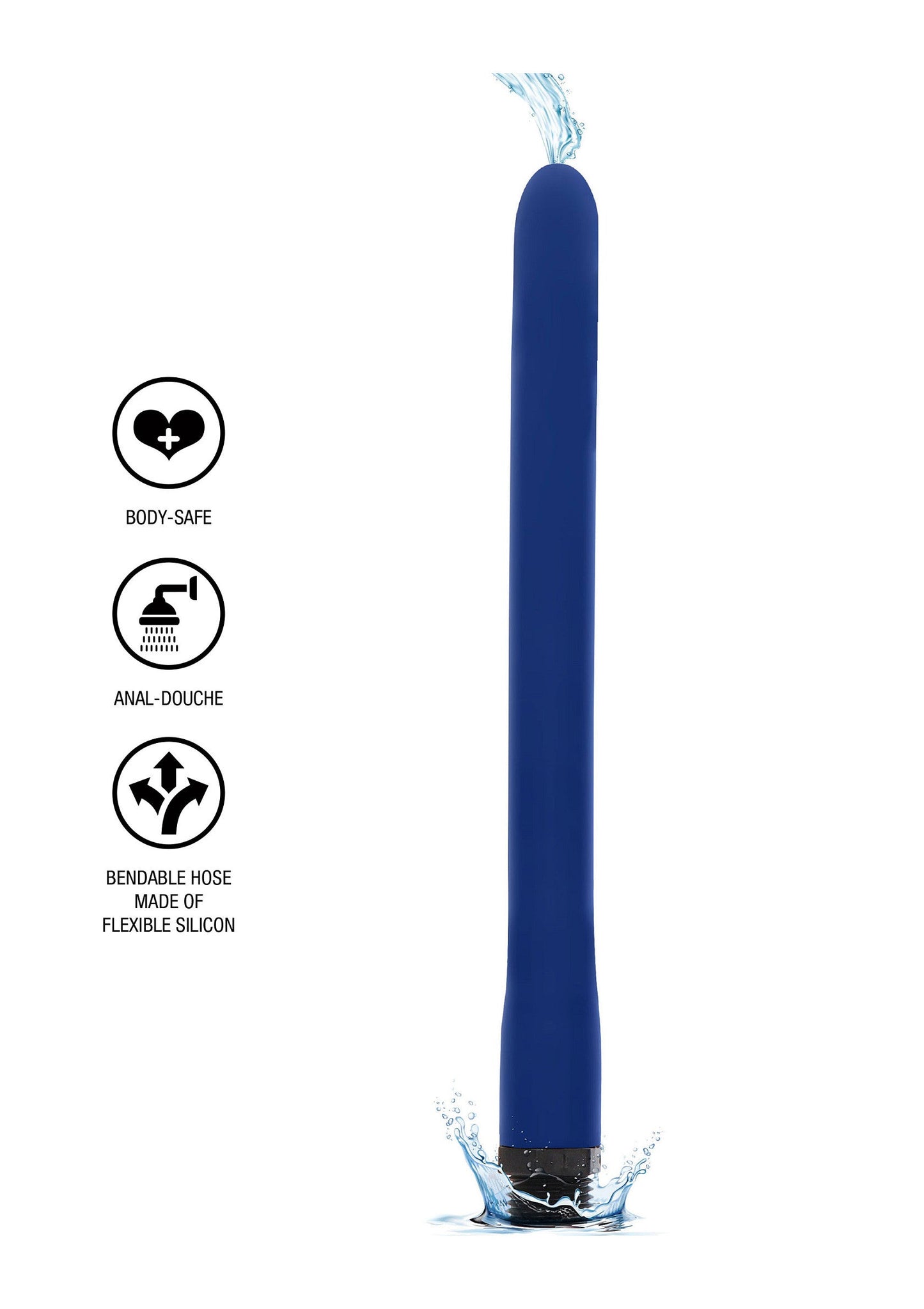 10081 toyjoy buttocks the streamer anal douche 23cm